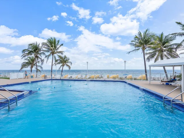 Pool on Beach