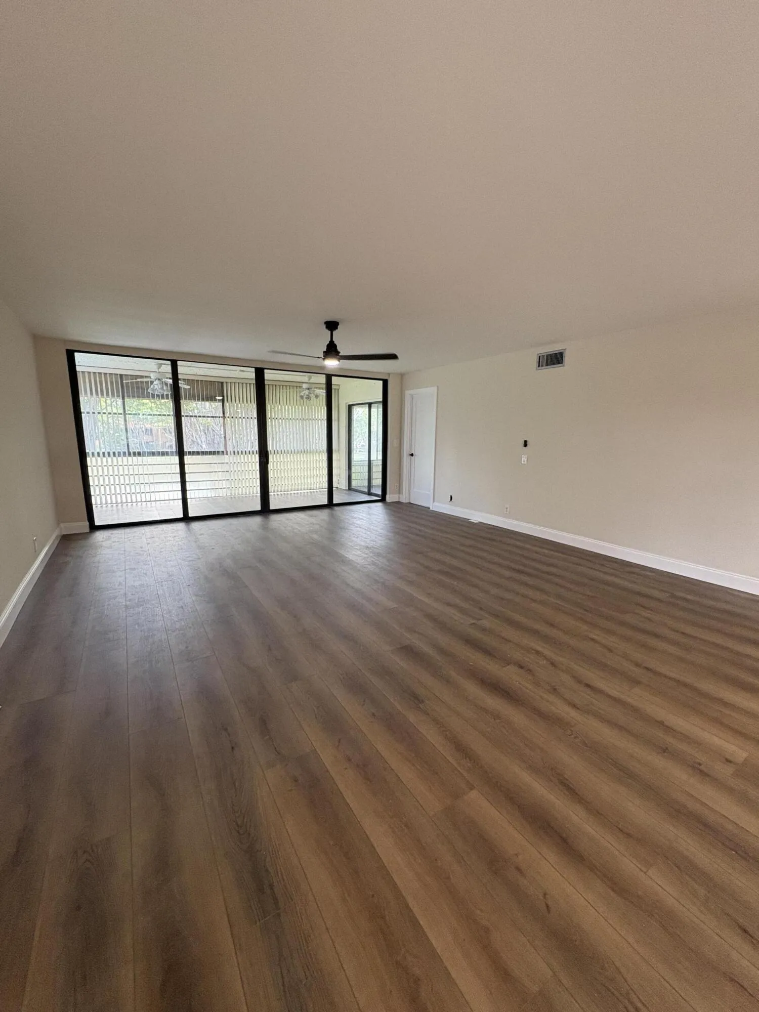 Empty Master Bedroom