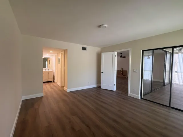 Empty Master Bedroom