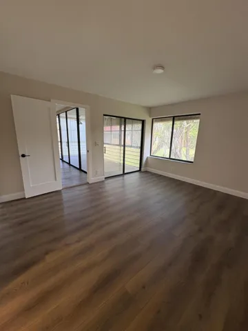 Empty Master Bedroom
