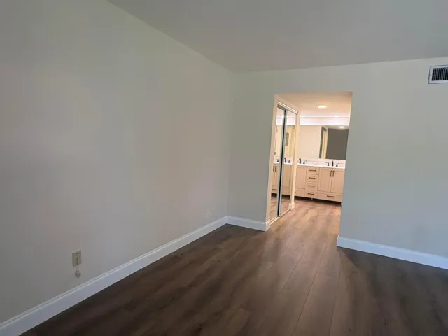 Empty Master Bedroom