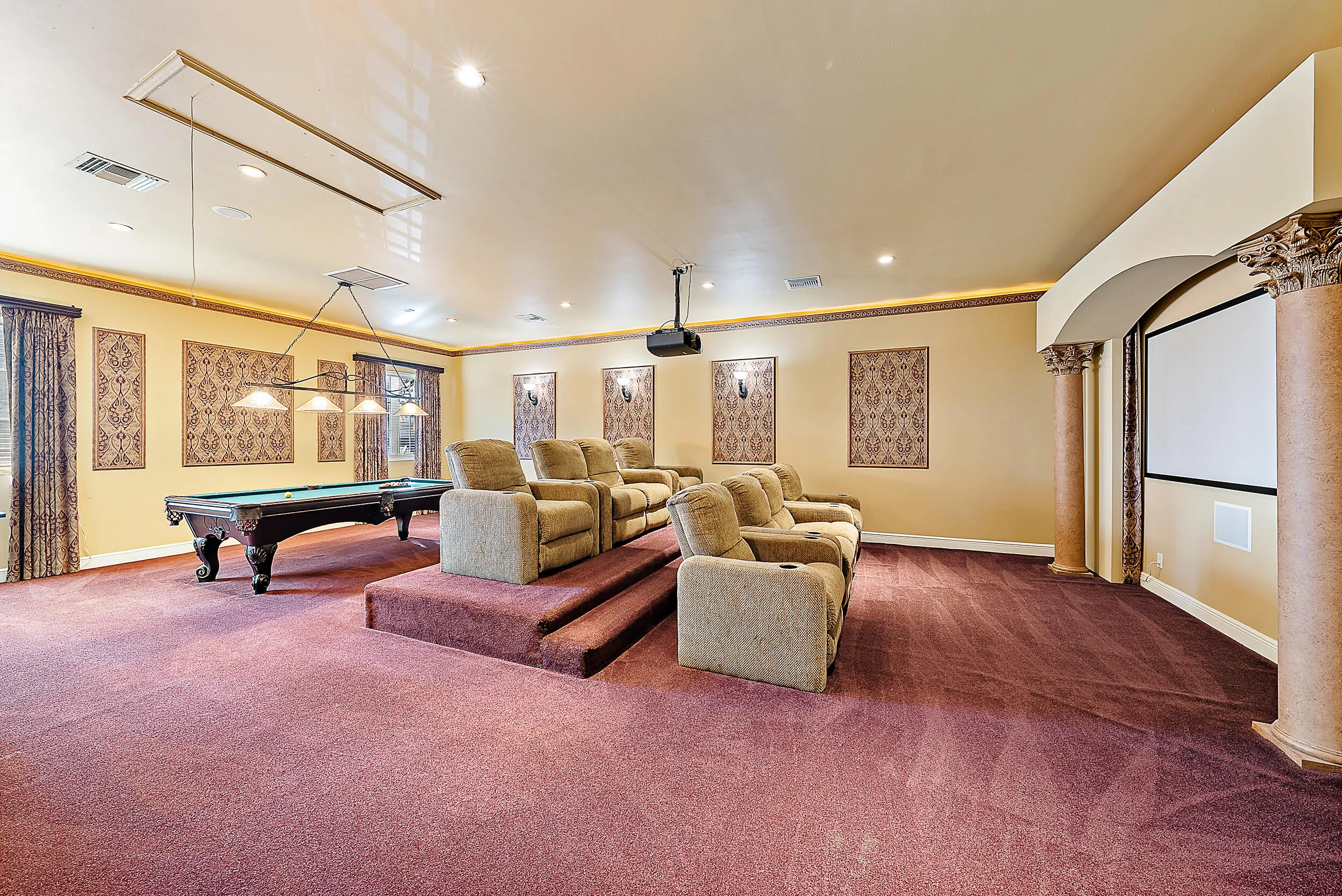 Entertainment Room