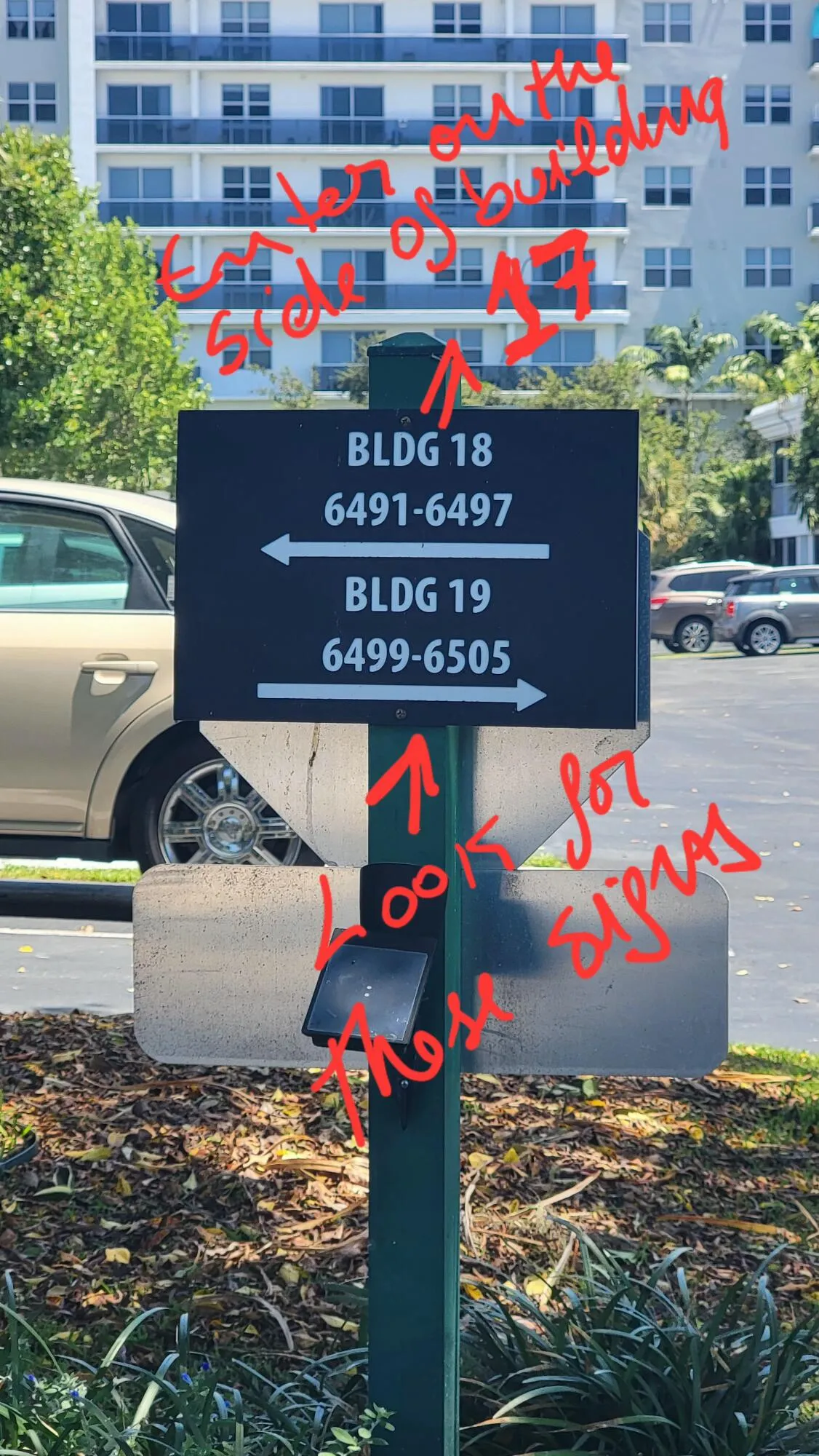 Building sign