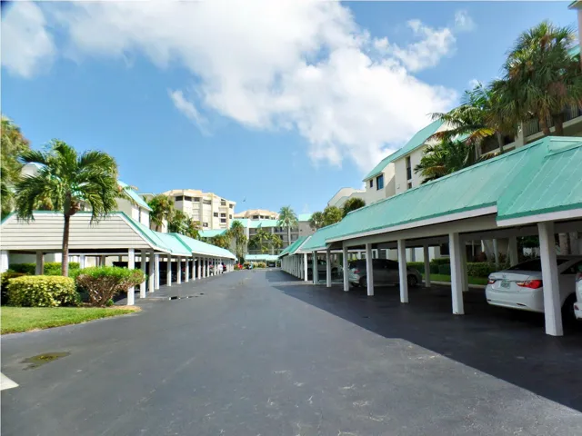 COVERED PARKING