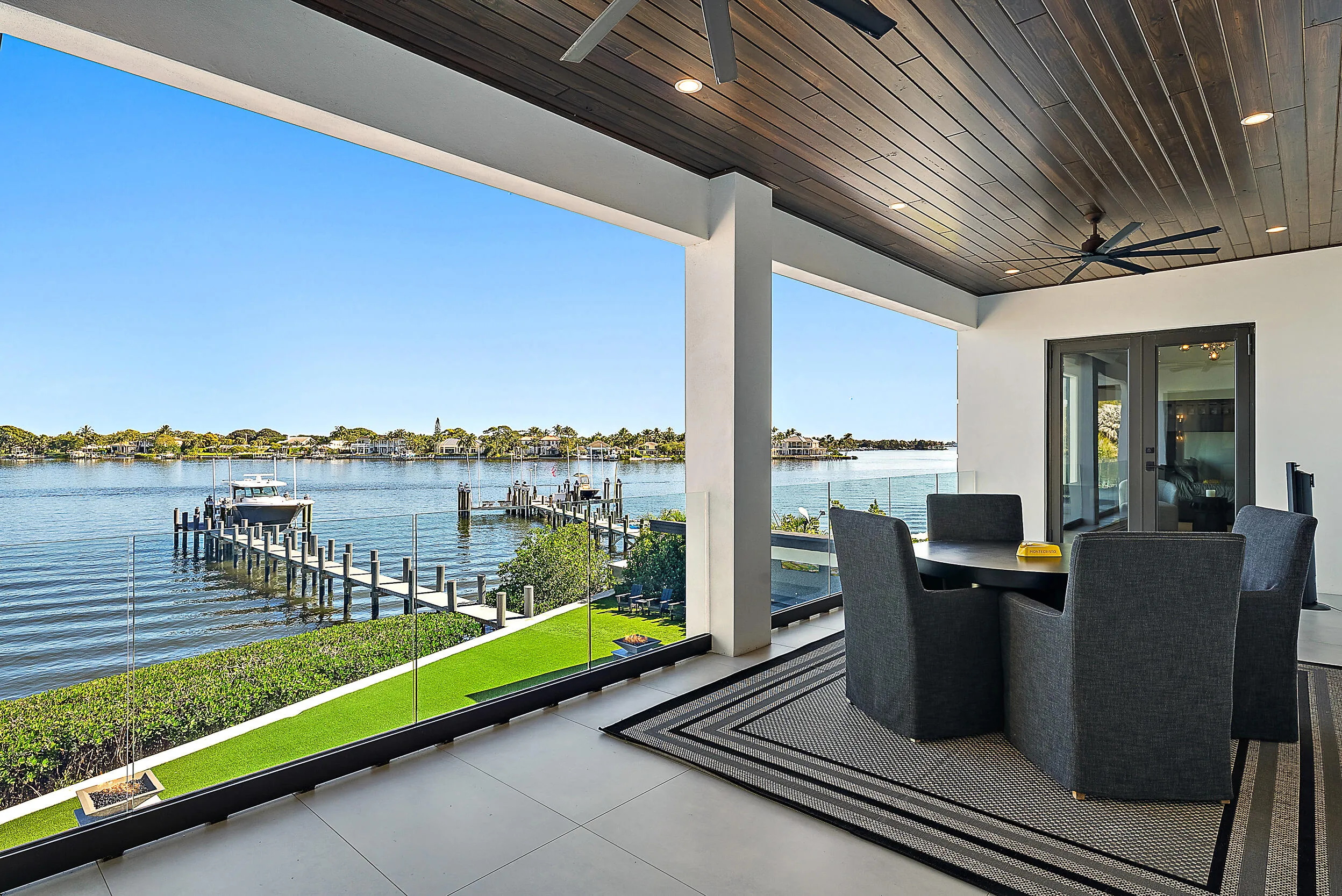 Office/Den Balcony