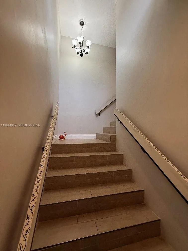inside stairs