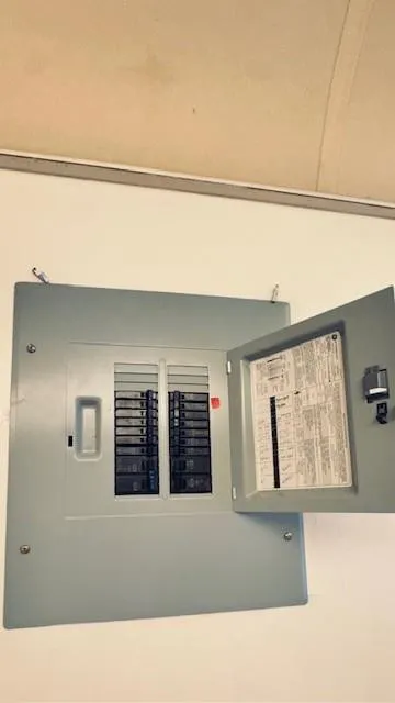 Updated Electrical panel
