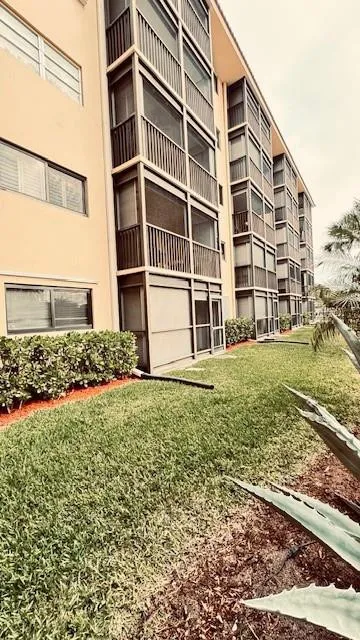 Convenient ground floor unit just steps from your heated pool