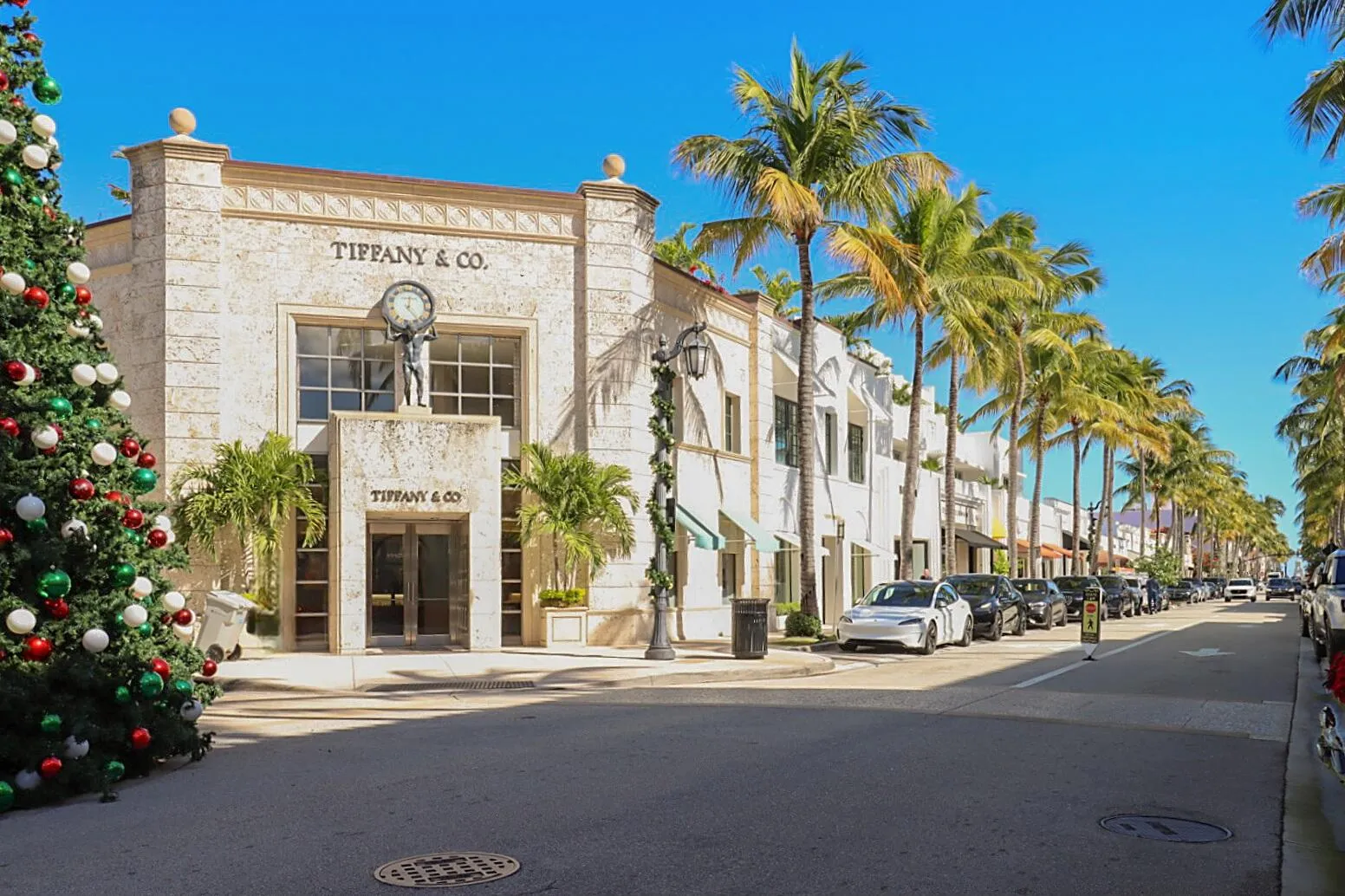 Worth Avenue Palm Beach Florida