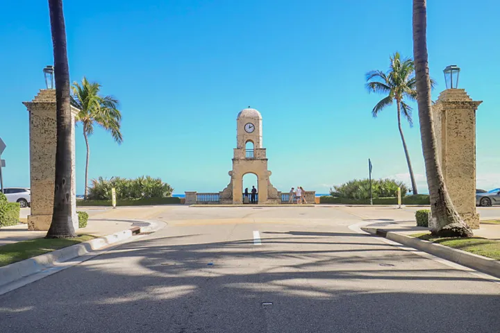 Worth Avenue Palm Beach Florida