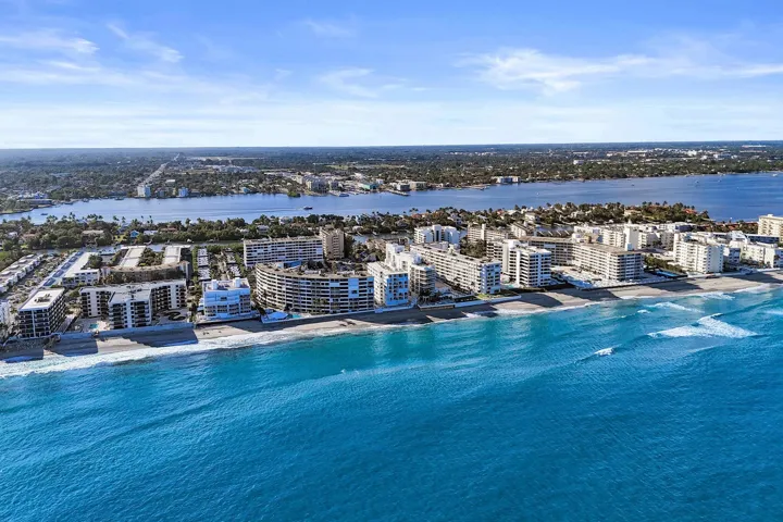 Waterfront condo in South Florida