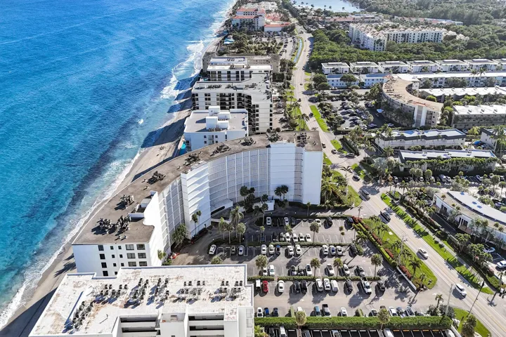 Waterfront condo in South Florida