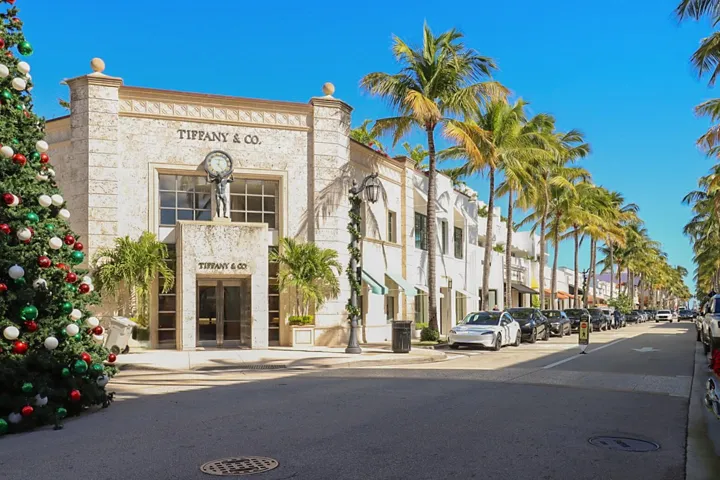 Worth Avenue Palm Beach Florida