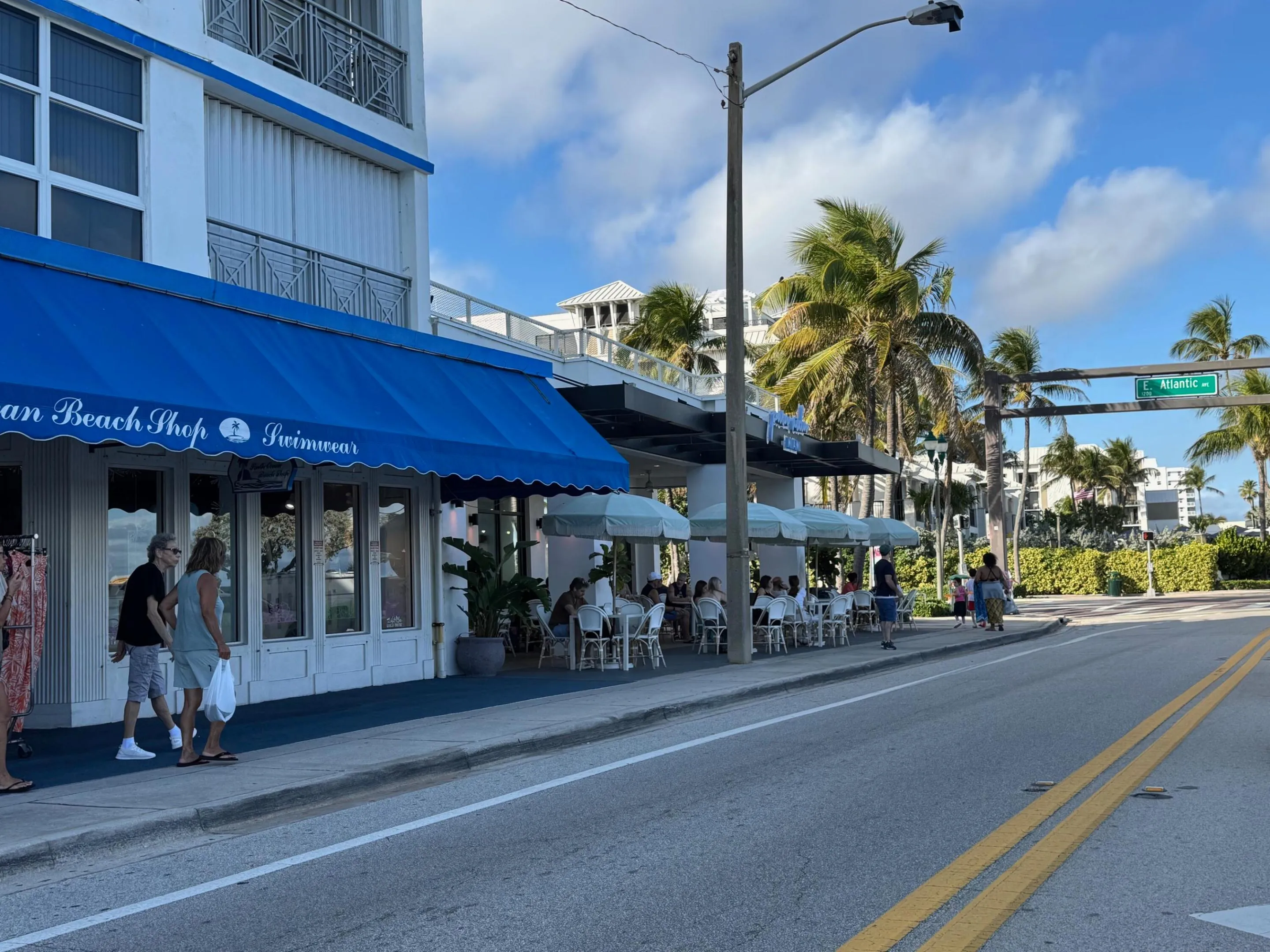 Cafe's on Delray Beach