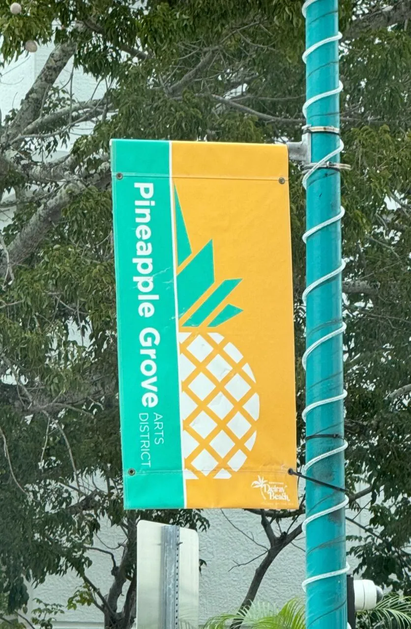 Pineapple Grove Arts District