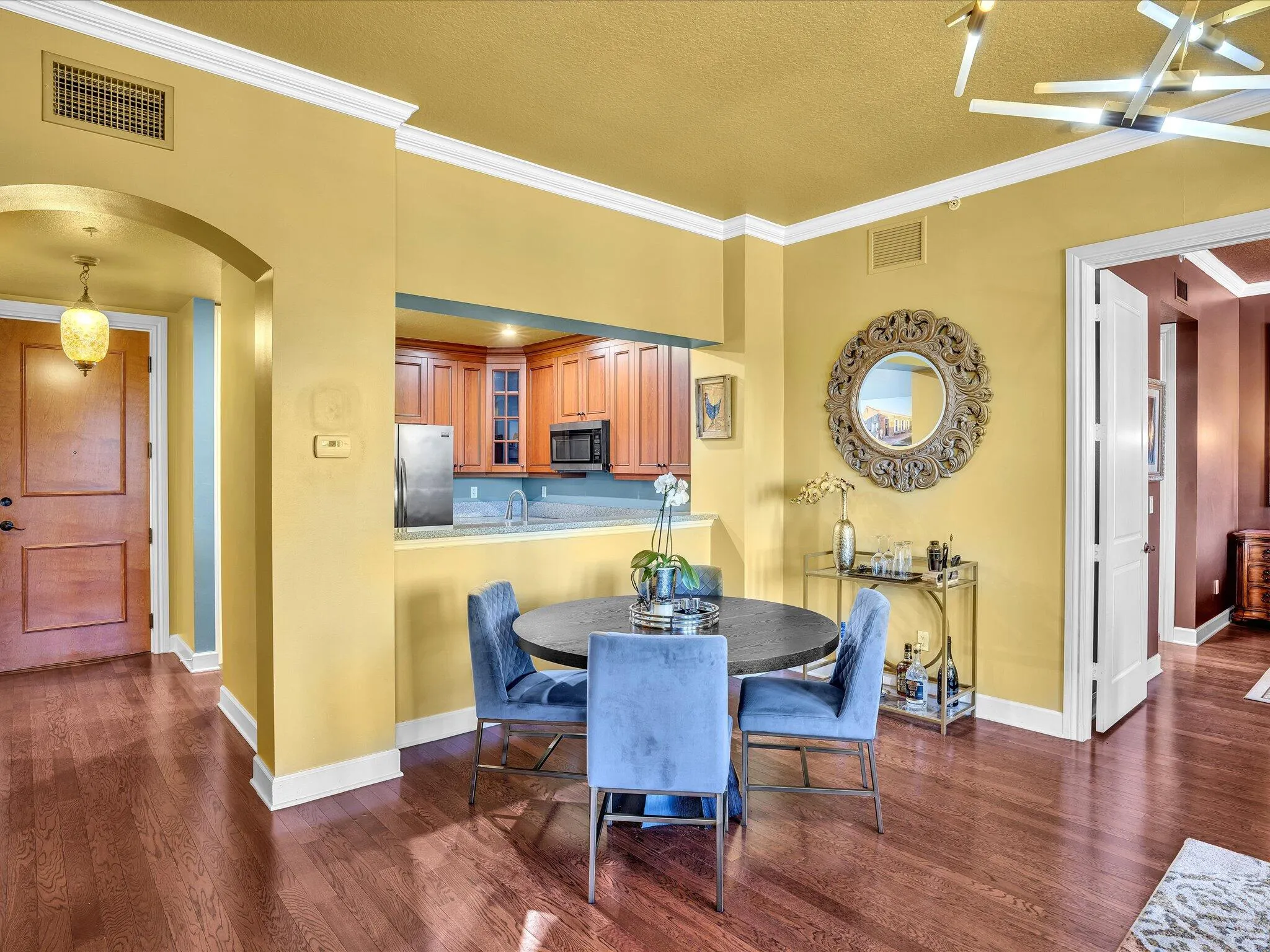 Custom Millwork throughout