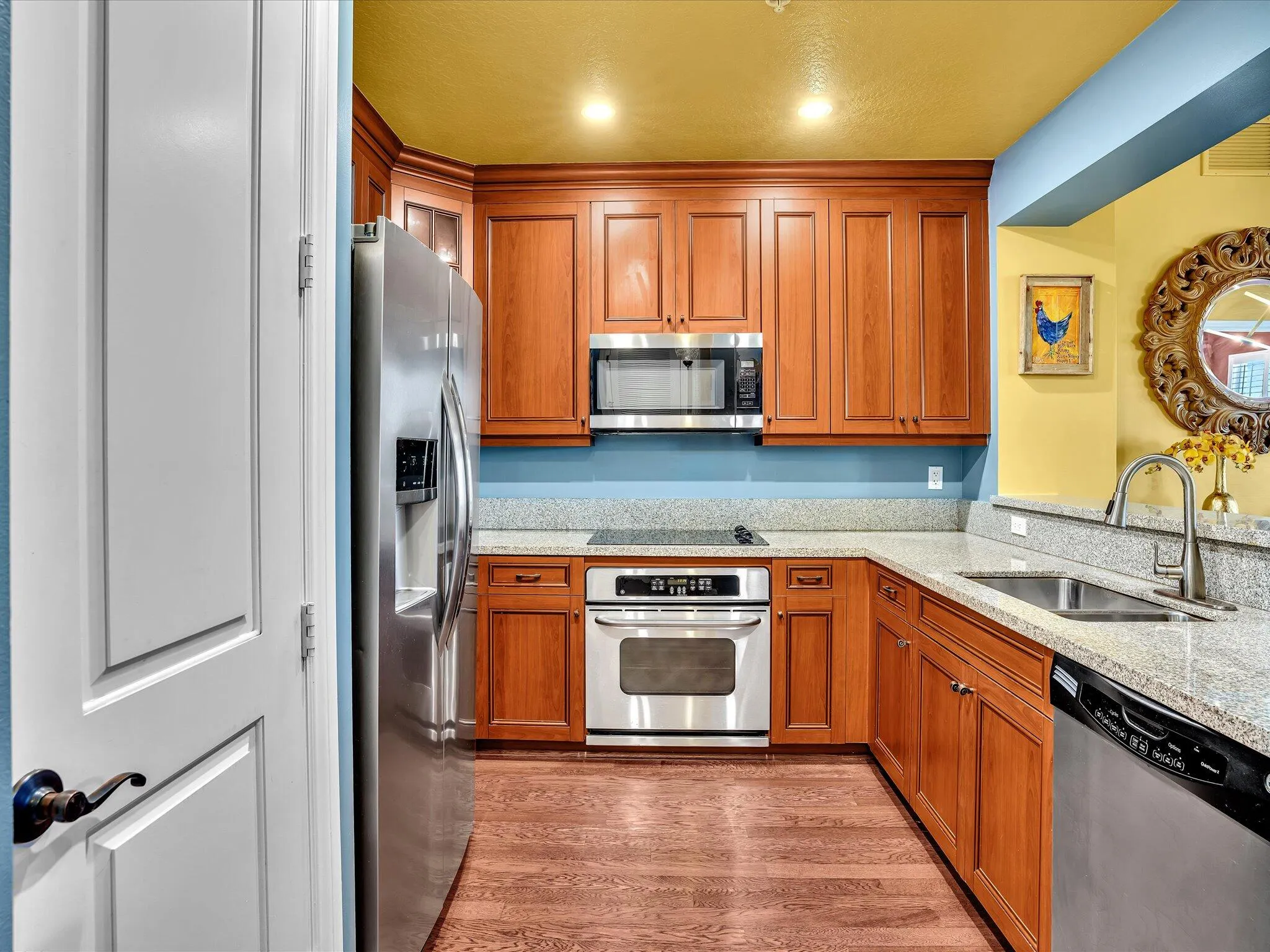 Complete Stainless-Steel Appliance Package