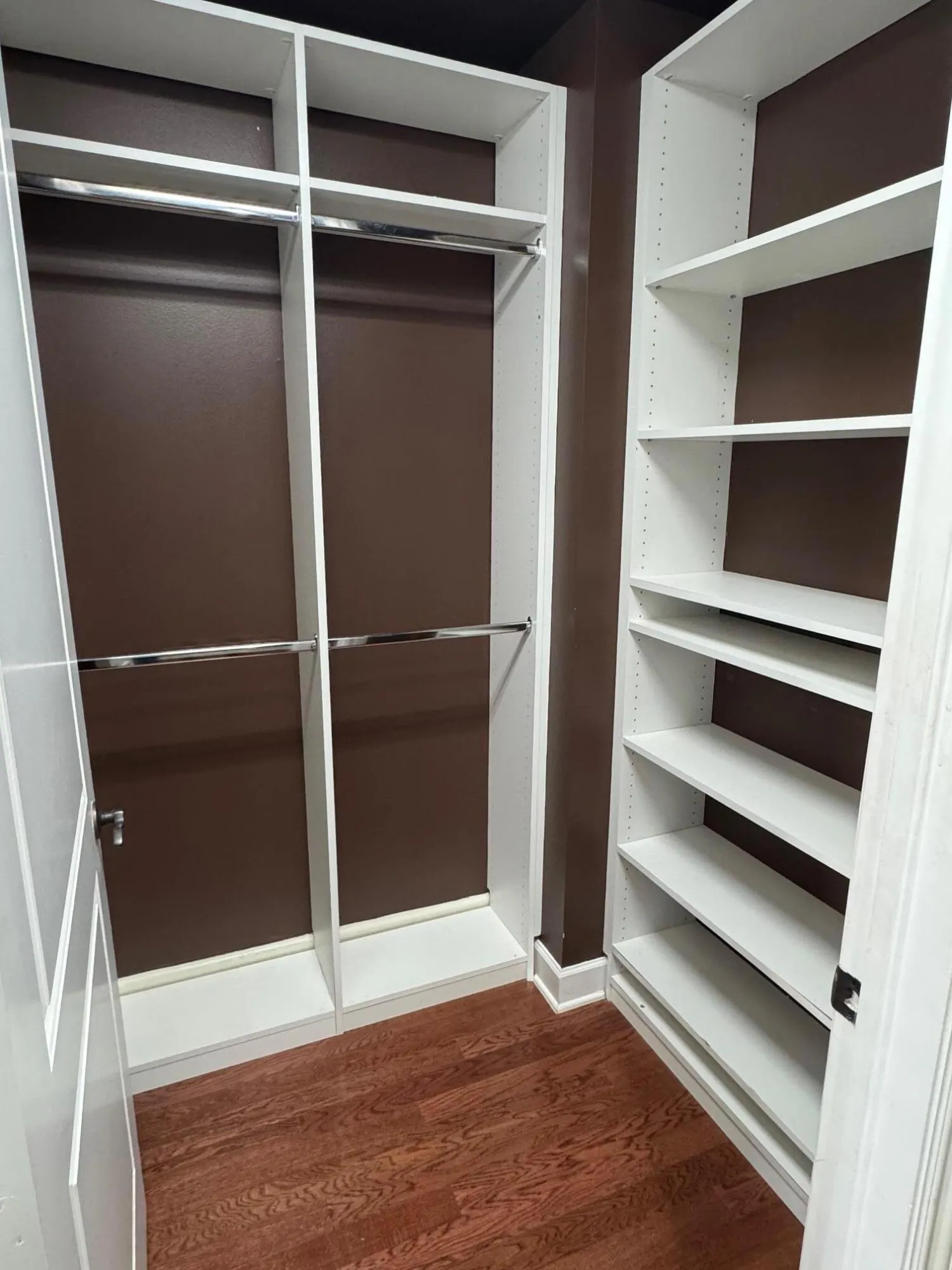 Her Walk-In Closet