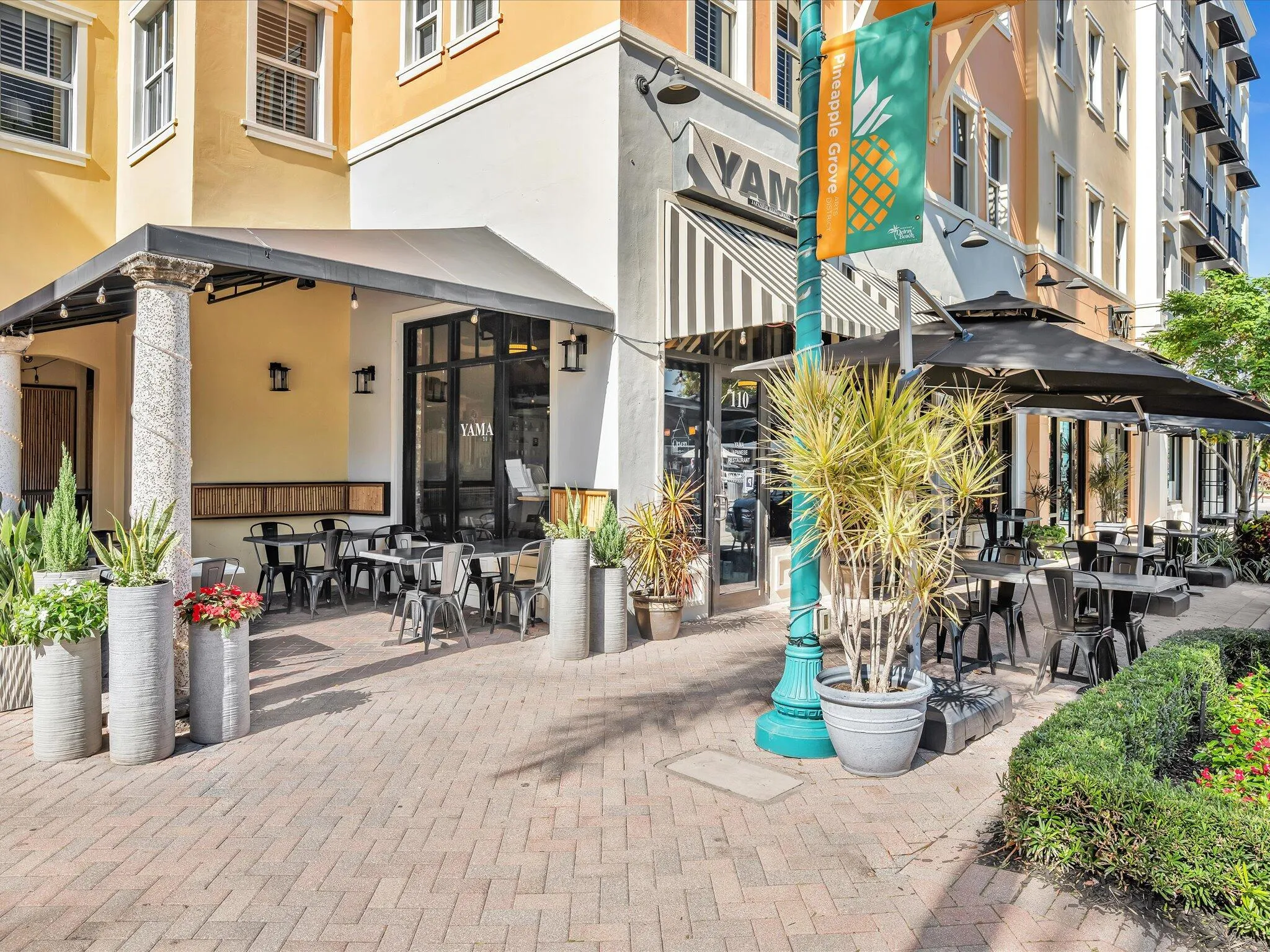 NE 2nd Ave - North of City Walk Entrance