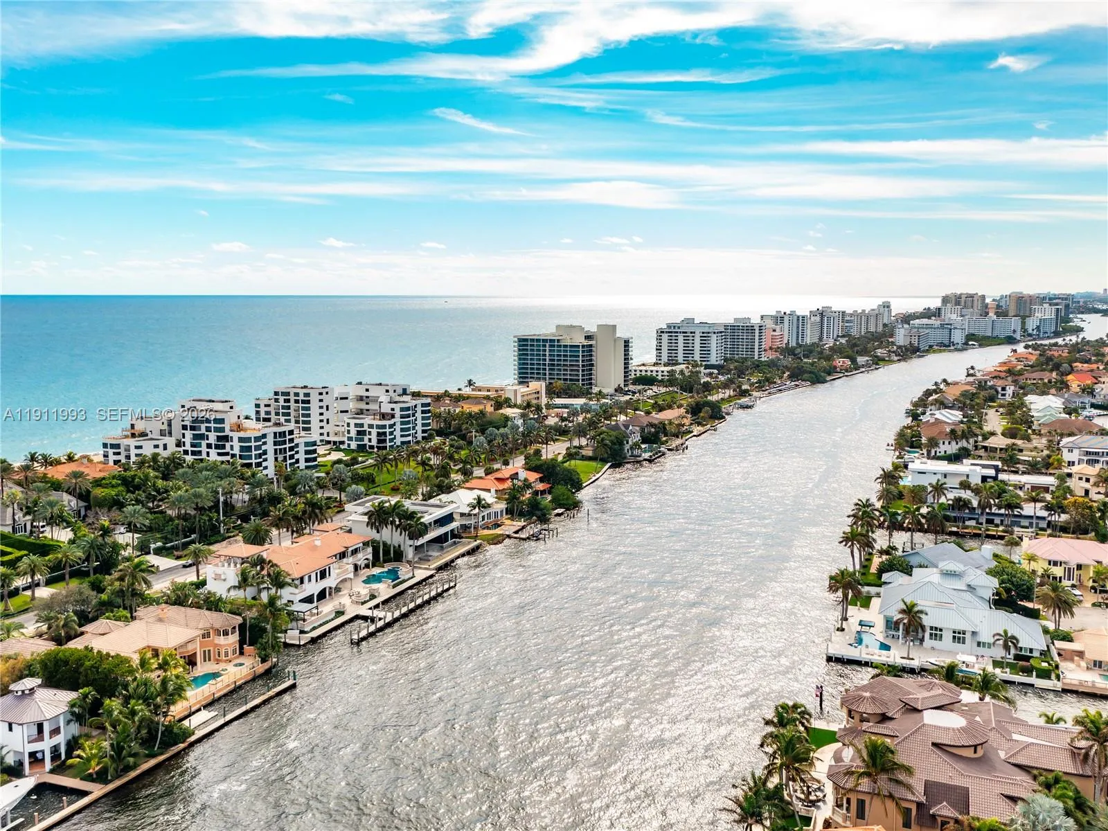Intracoastal Waterway South