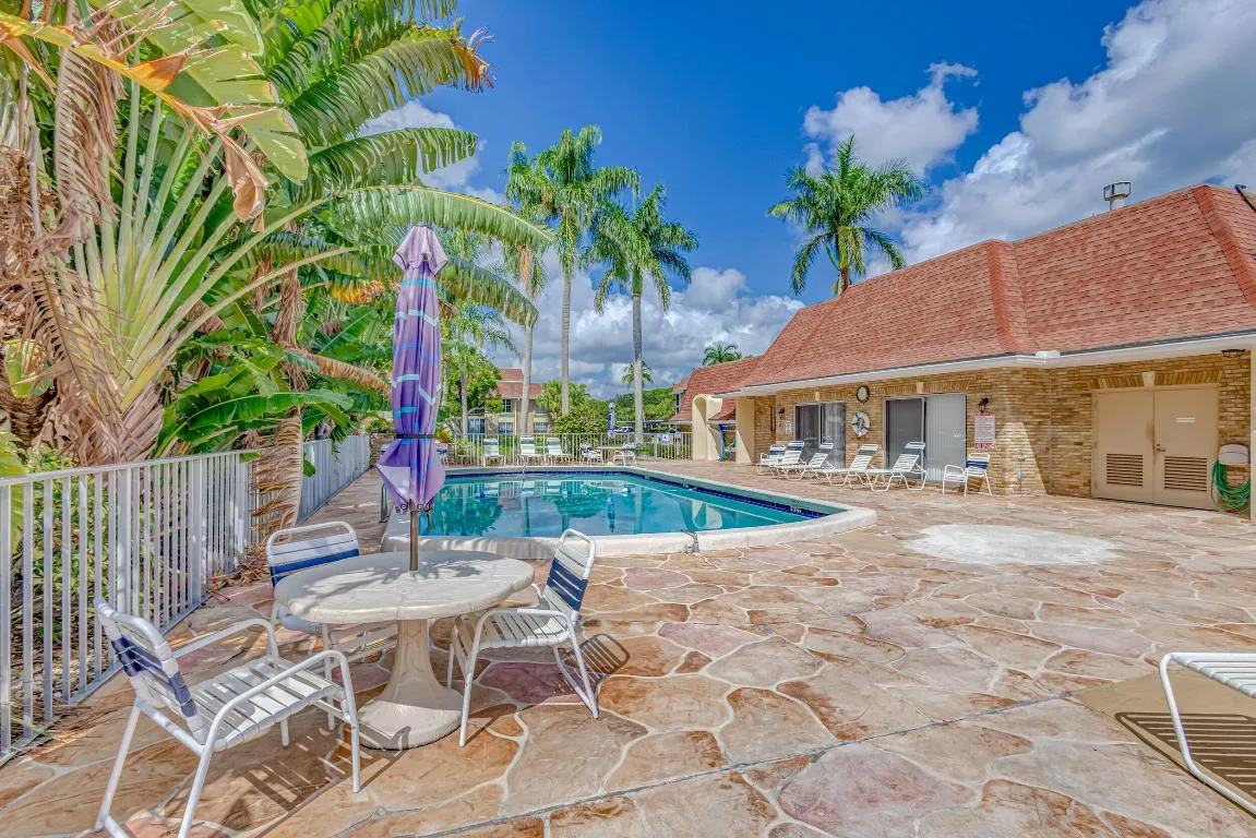 Community Pool Area