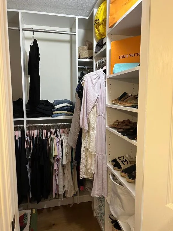 Master Bedroom Closet
