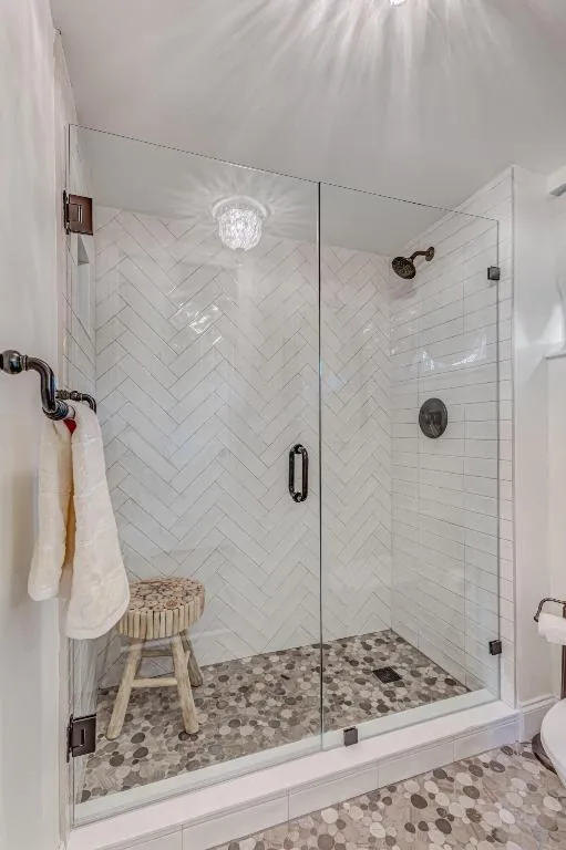 Master Bathroom Shower