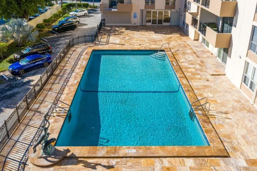 boca view pool deck