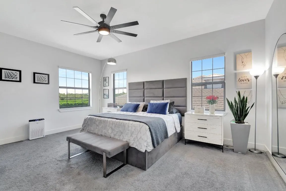 Master Bedroom Upstairs