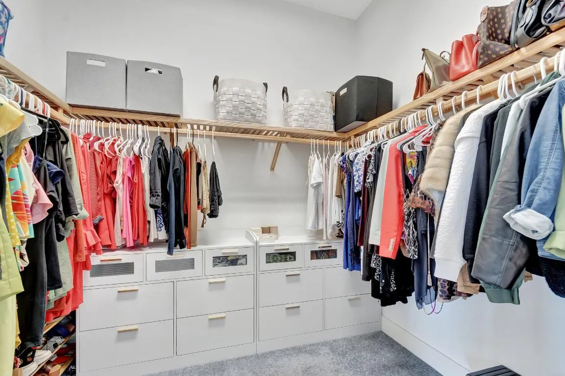 2nd Walk in Master Closet