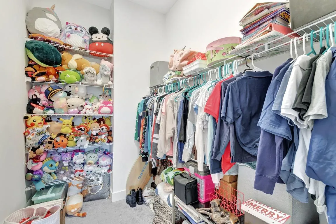 3rd Bedroom walk-in Closet