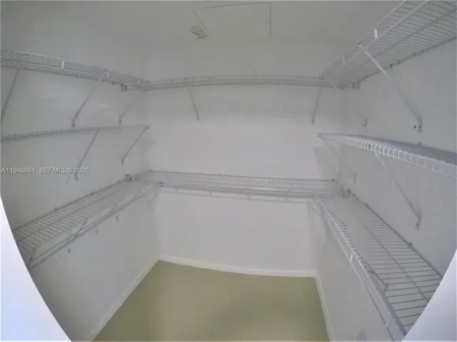 Master closet