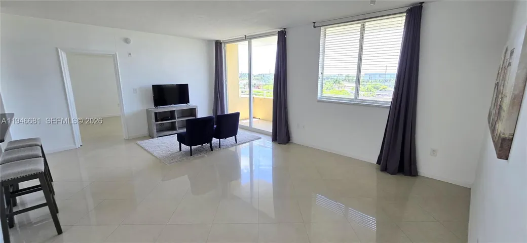 Ample living area