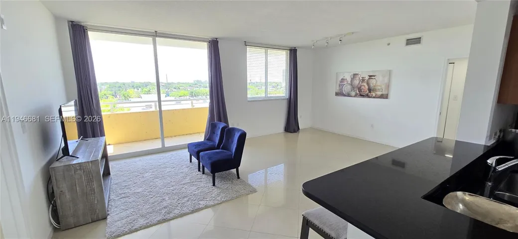 Bright living area