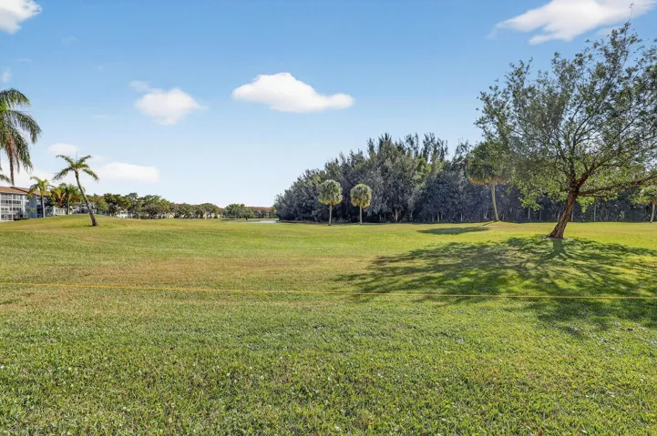GOLF COURSE VIEW