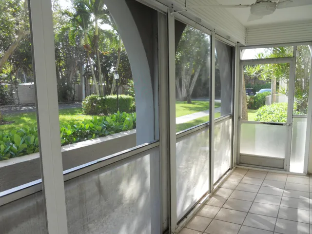 Patio View