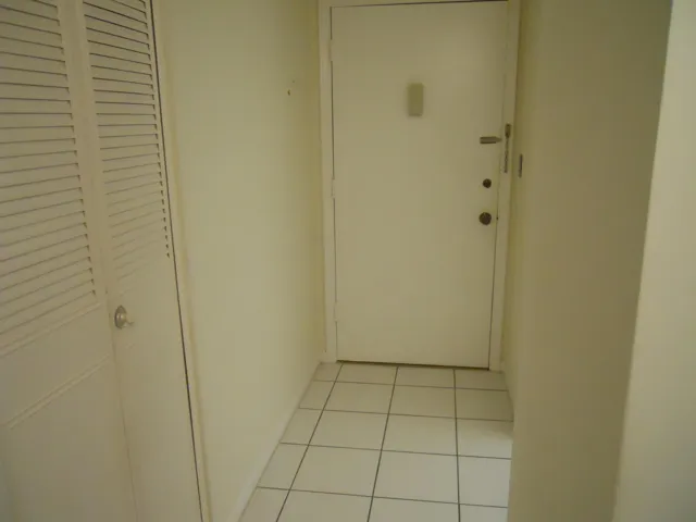Unit front door