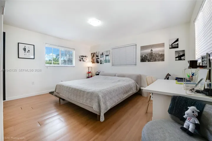 Spacious master bedroom