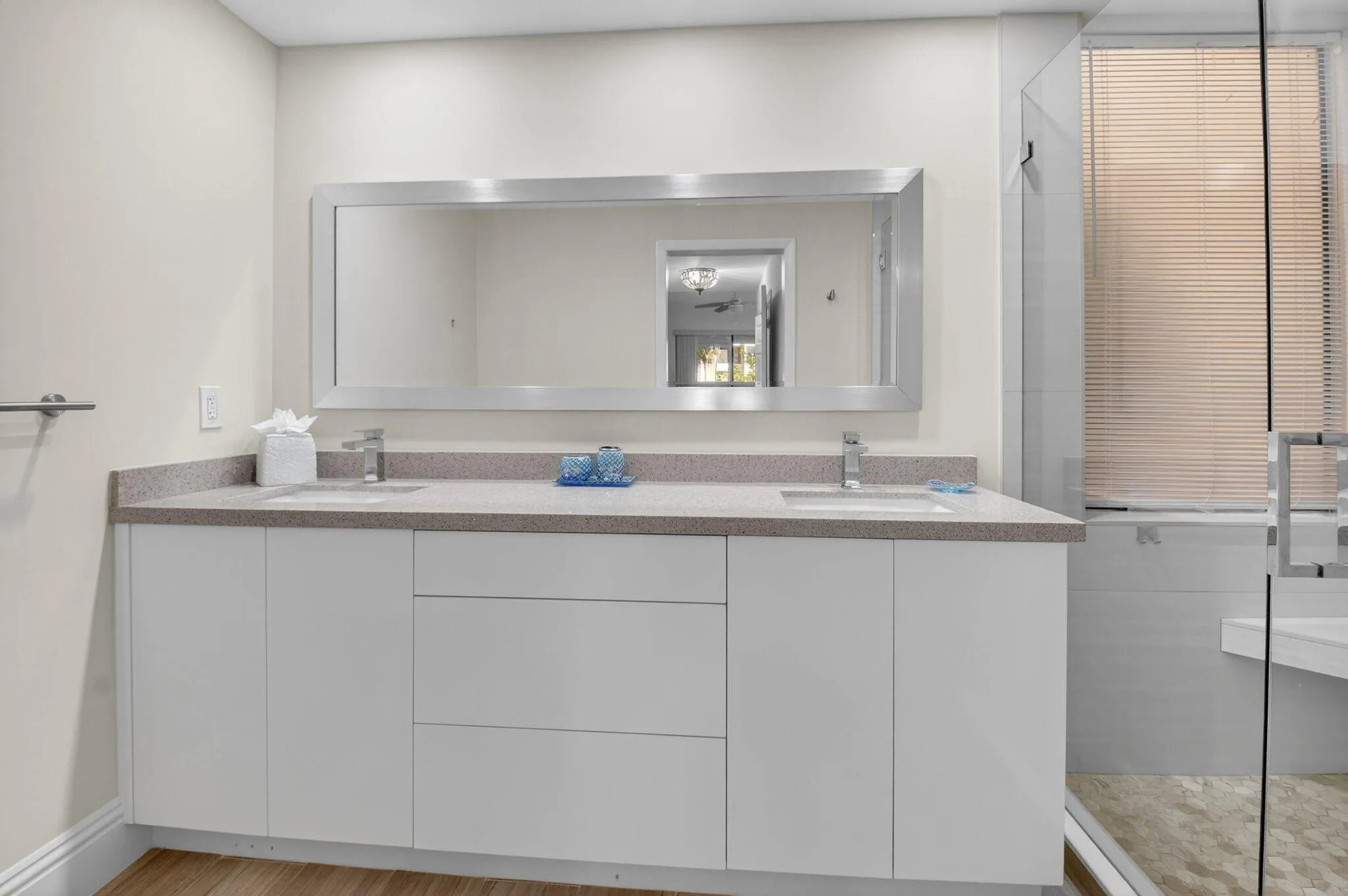 CUSTOM QUARTZ TOP VANITY