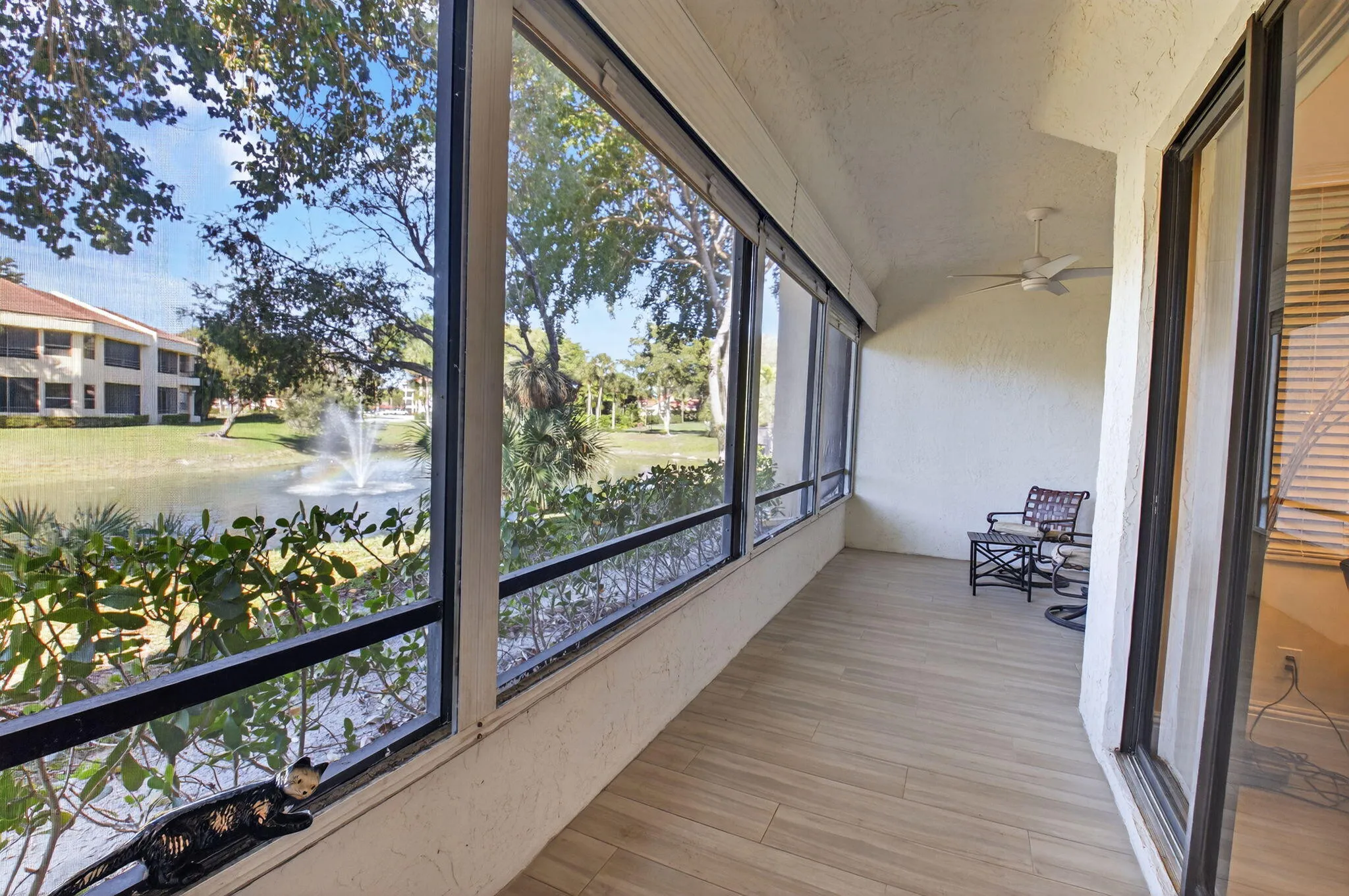 SCREENED PATIO