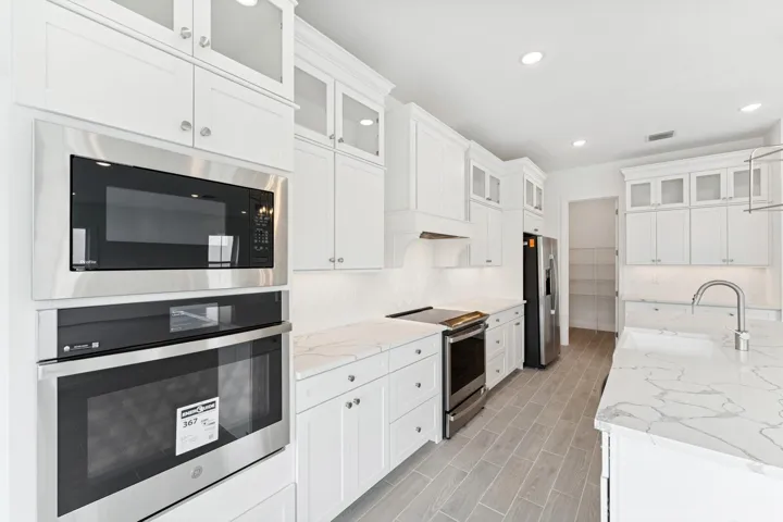 Kitchen, Great Room & Dining Area