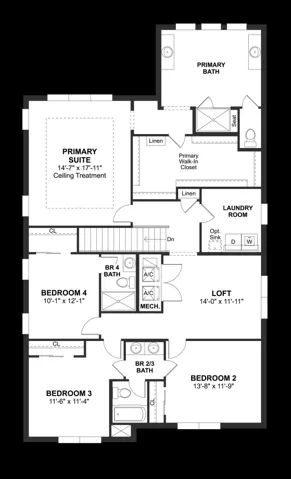 Floor Plan - Second Floor