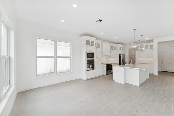 Great Room & Dining Area