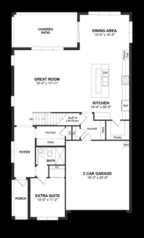 Floor Plan - First Floor