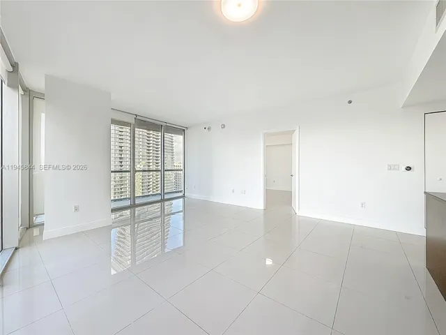 Staged Living Room