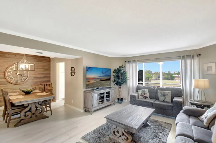 Family Room and Dining Room