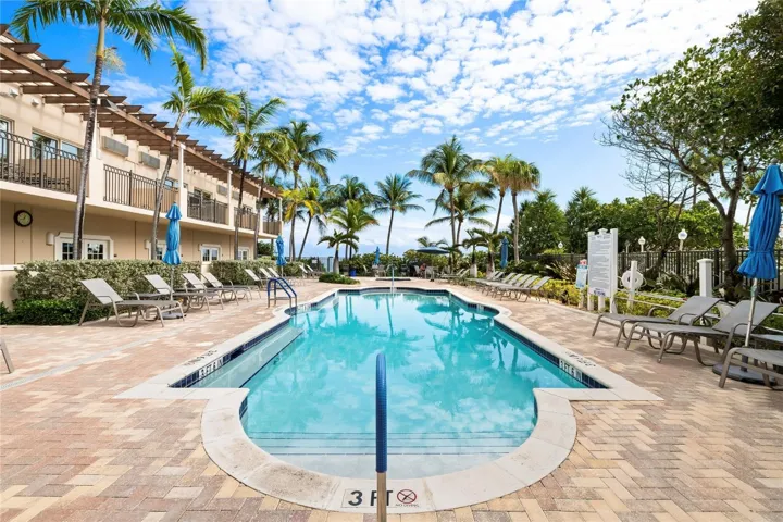 Beach Club pool