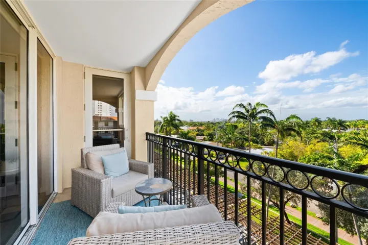Main balcony