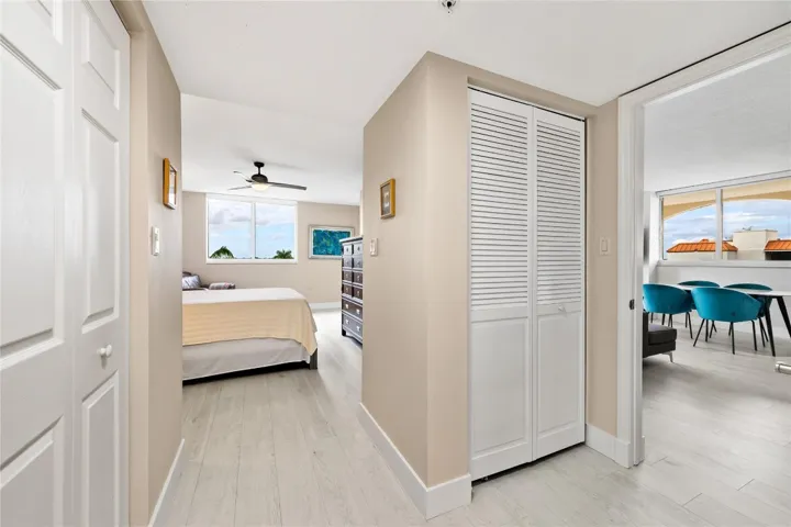 Entrance to primary bedroom