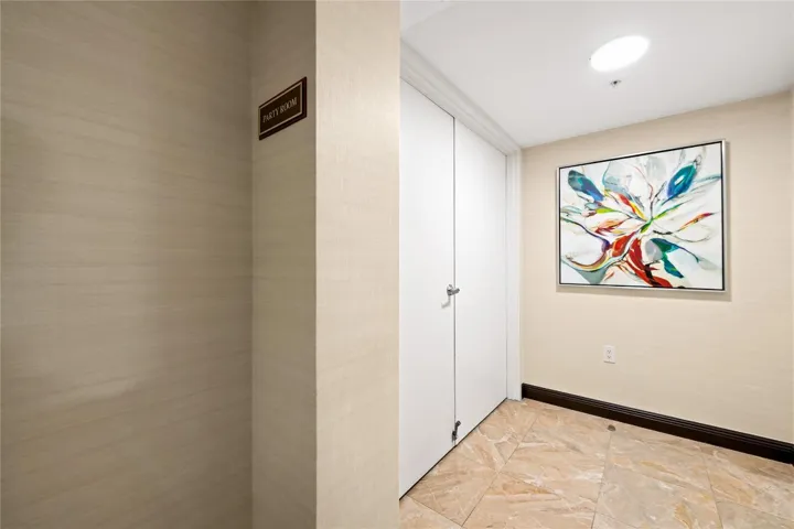 Entrance to Club room